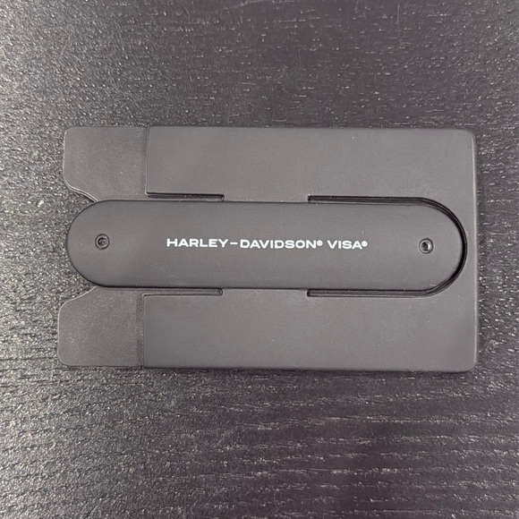 Harley-Davidson Adhesive Card Holder - Picture 1 of 3